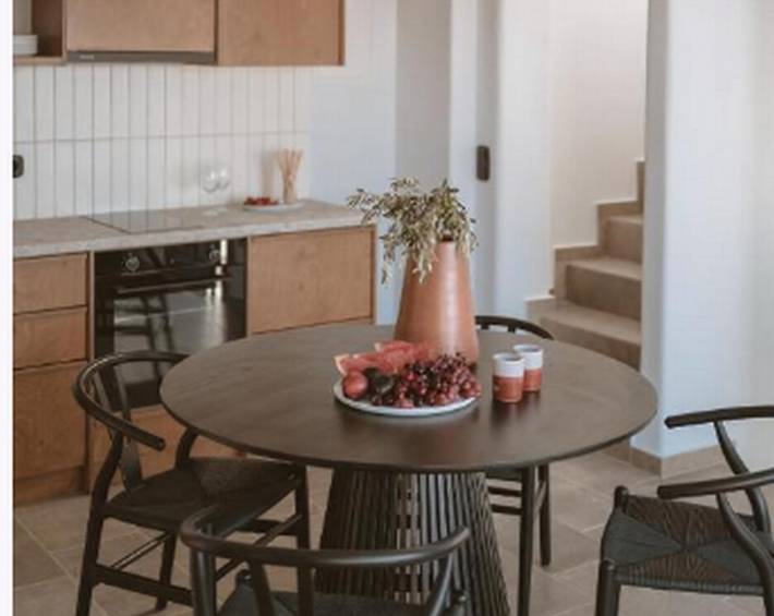 Location de vacances pour 6 personnes, avec terrasse et vue sur l’océan dans Agia Anna - 4