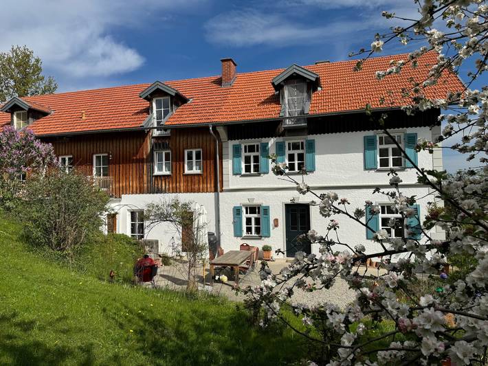 Ferienwohnung für 4 Personen, mit Terrasse und Garten