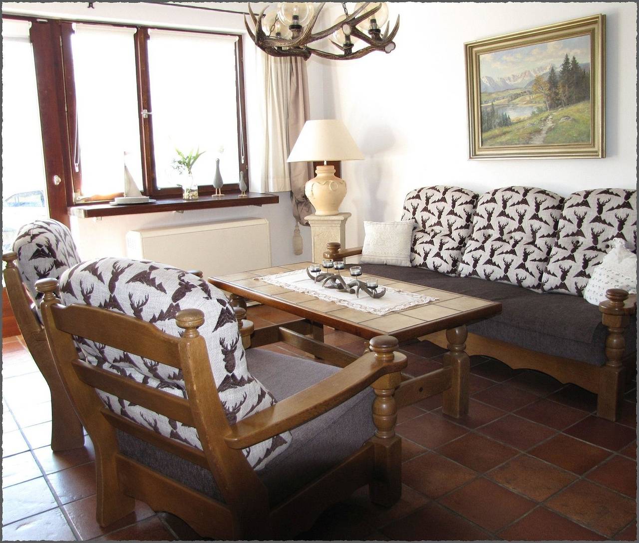 Ganze Ferienwohnung, Haus Monika am Chiemsee in Übersee, Chiemsee