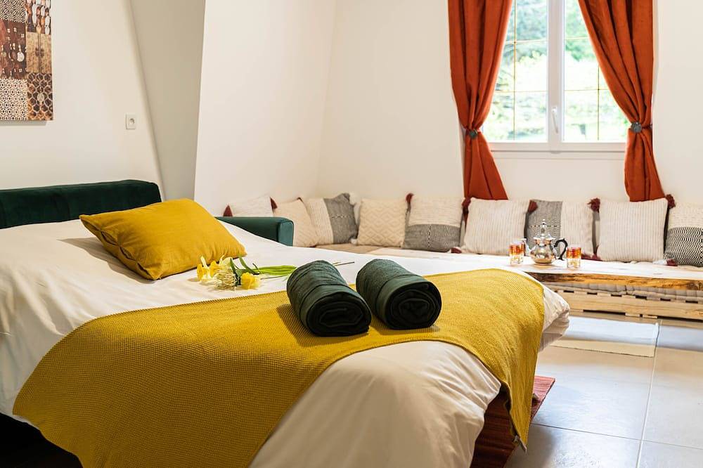 Entire apartment, One Thousand and One Nights Suite - 4P near Disneyland P. in Coupvray, Seine-et-Marne