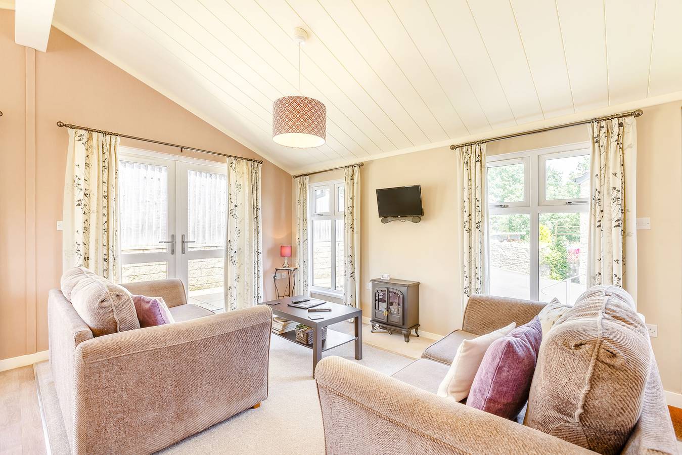 Lavender Lodge in Charlton Horethorne, Somerset