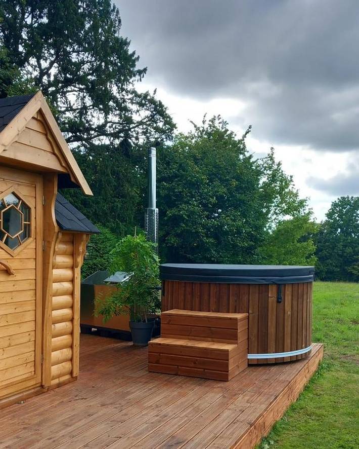 Gîte pour 2 personnes, avec vue et jardin à Saint-Christophe-sur-Condé - 3