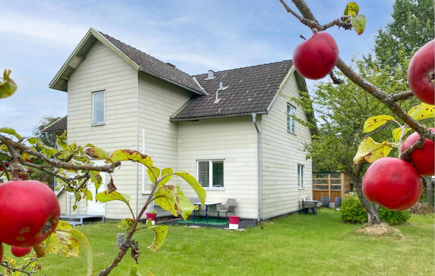 Ganze Ferienwohnung, Ferienwohnung für 3 Personen mit Terrasse in Norra Sandsjö distrikt, Jönköpings län
