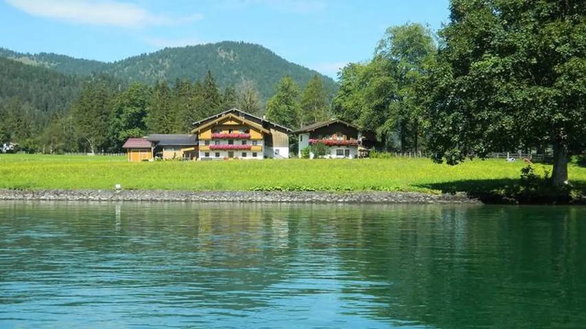 Ferienwohnung für 4 Personen, mit Garten am Achensee