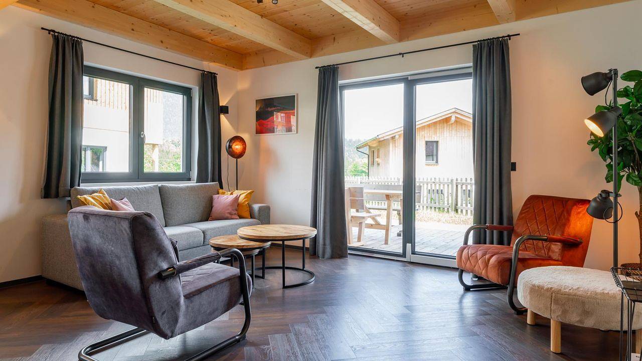 Ferienhaus für 6 Personen (88 m²) in Obermöschach in Hermagor, Hermagor-Pressegger See