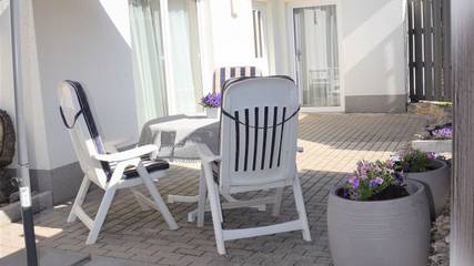 Ferienhaus für 3 Personen, mit Terrasse in Bad Salzungen