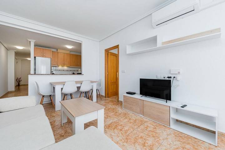 Apartamento de vacaciones para 4 personas, con terraza y piscina - 1