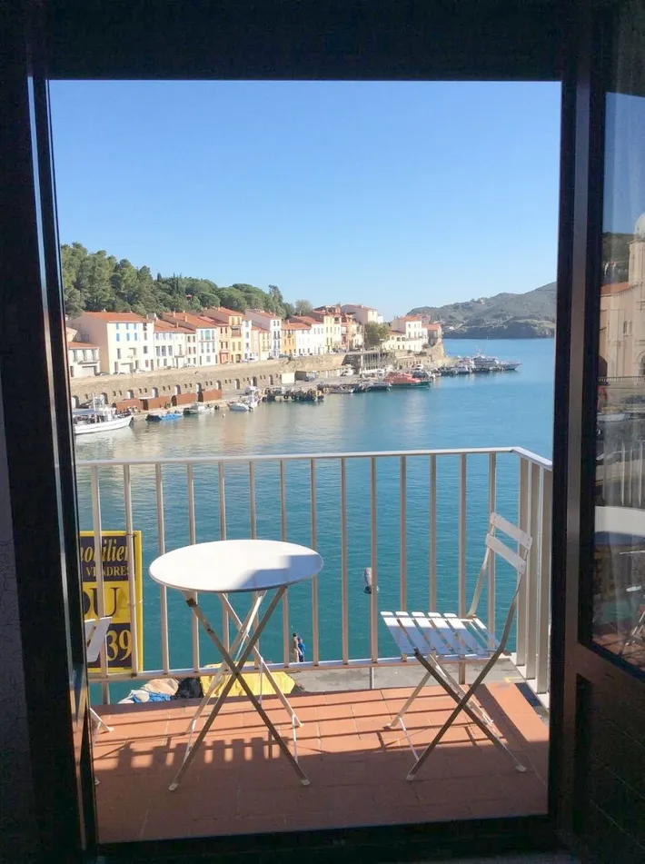 Apartamento de vacaciones para 4 personas, con vistas y balcón - 1