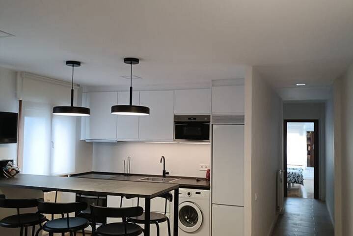 Ganze Wohnung, Helles Apartment mit Wlan, Spülmaschine, Waschmaschine, nahe Sehenswürdigkeiten in Luarca, Valdés