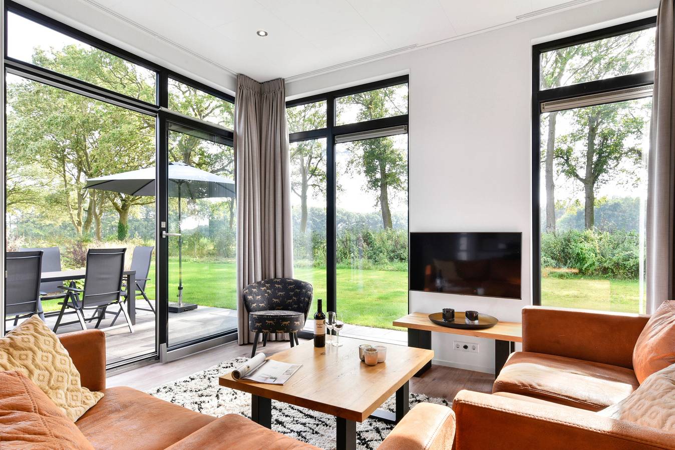 Bungalow für 6 Personen mit Balkon/Terrasse in Achterhoek