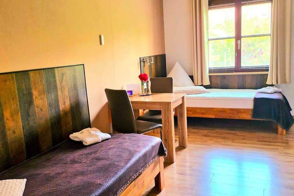 Ganze Wohnung, Zweibett-Apartment im Apartmenthaus Wertheim in Wertheim, Taubertal