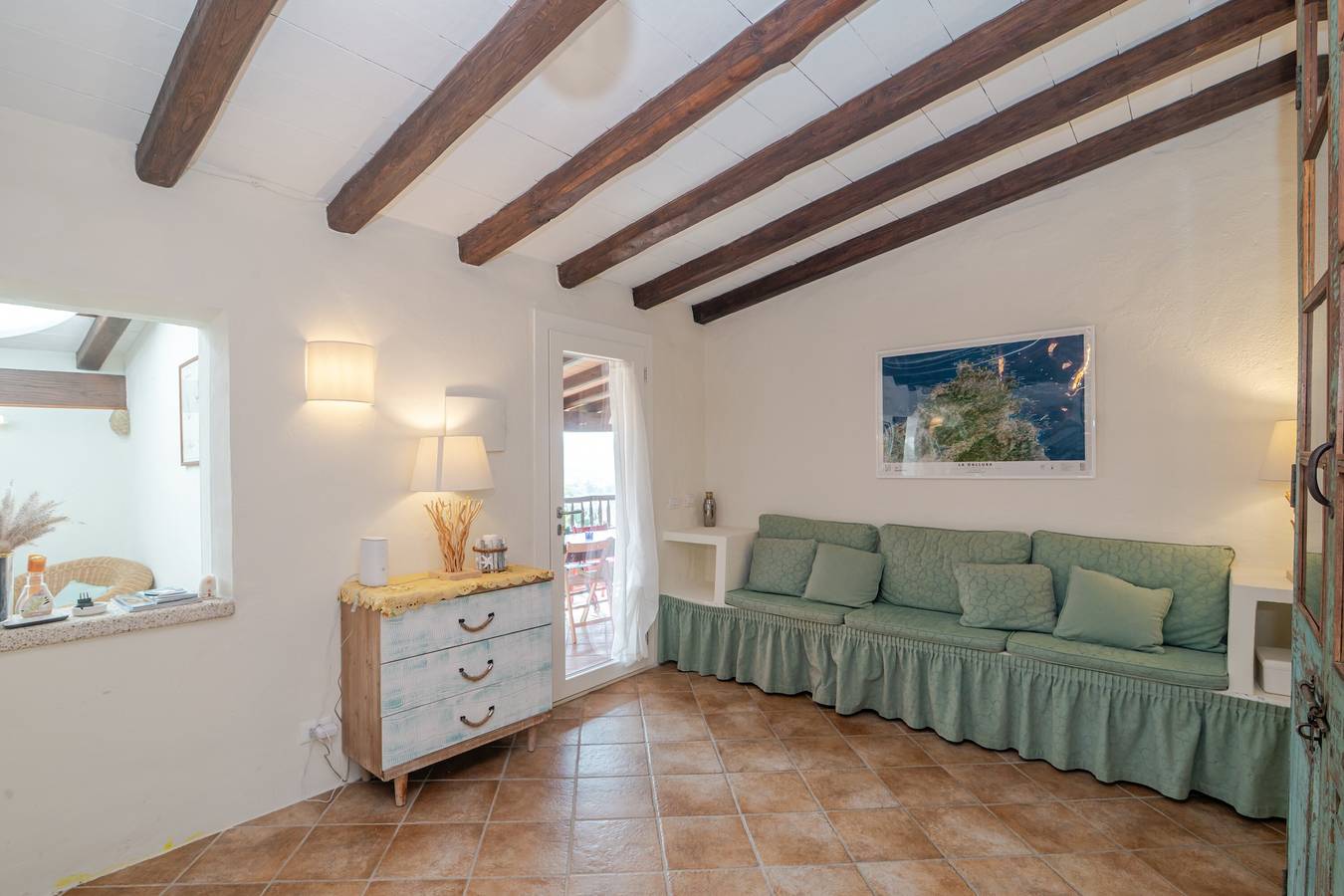 Residenza Conti Porto Istana – Komfortable Villa mit Meerblick nahe Strand in Porto Istana, Gallura