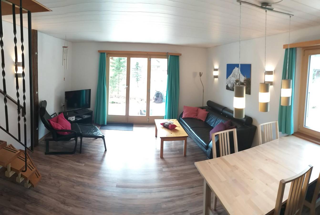 Geheel vakantieappartement, Vakantieappartement voor 8 personen met sauna in Lenk, Frutigen - Lenk - Adelboden
