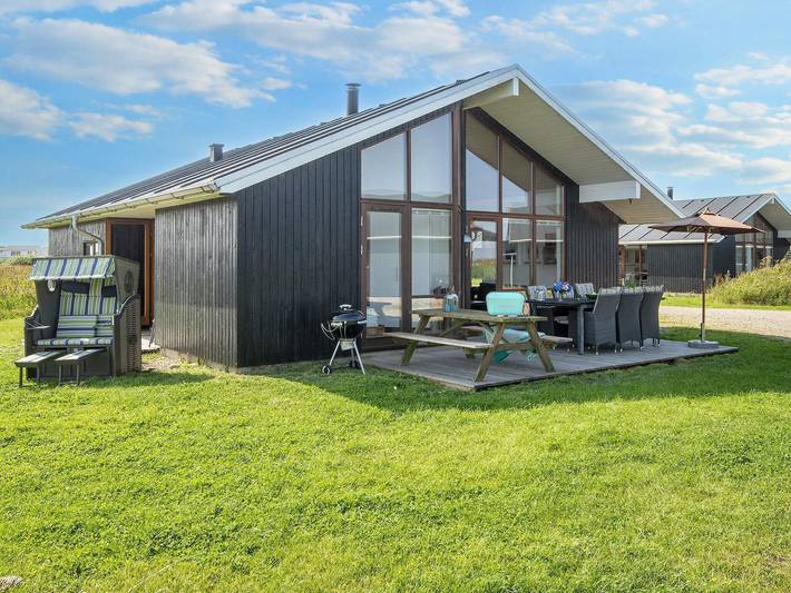 Ferienhaus für 6 Personen, mit Terrasse, mit Haustier - 1
