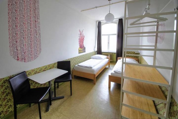 Hostel für 3 Personen, mit Garten und Terrasse in Kreuzberg Berlin - 2