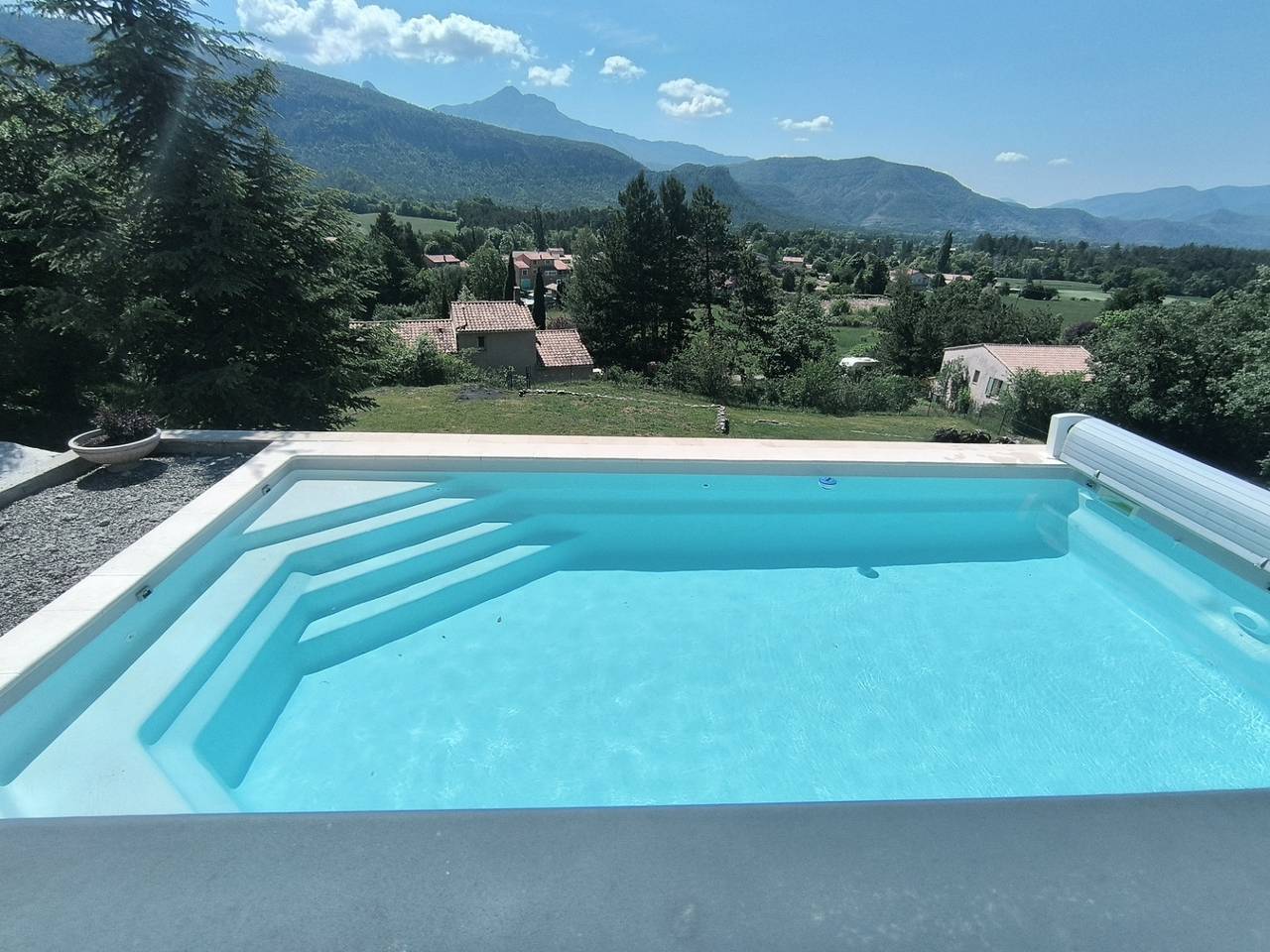 L'Ecrin du Brusquet in Le Brusquet, Alpes de Alta Provenza