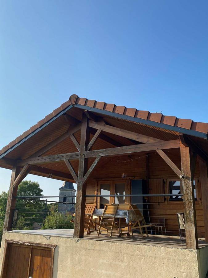 Chalet pour 4 personnes, avec terrasse et jardin dans la Meuse - 4