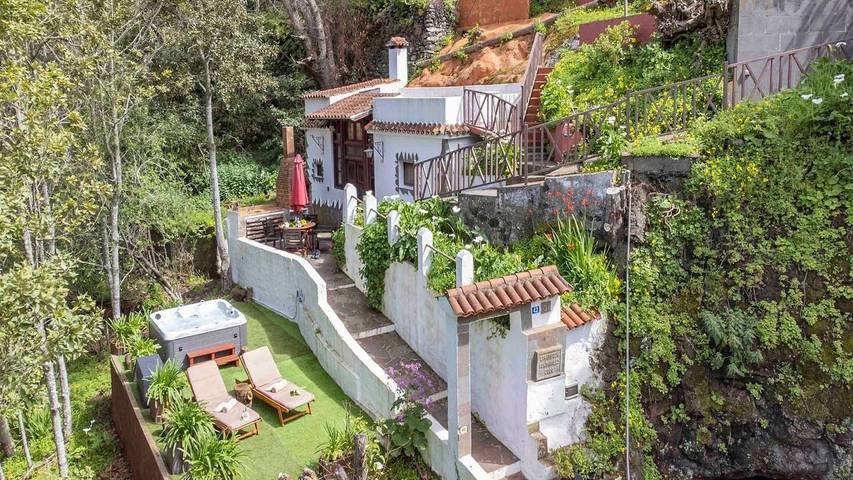 Casa rural para 4 personas, con jardín y terraza en Moya