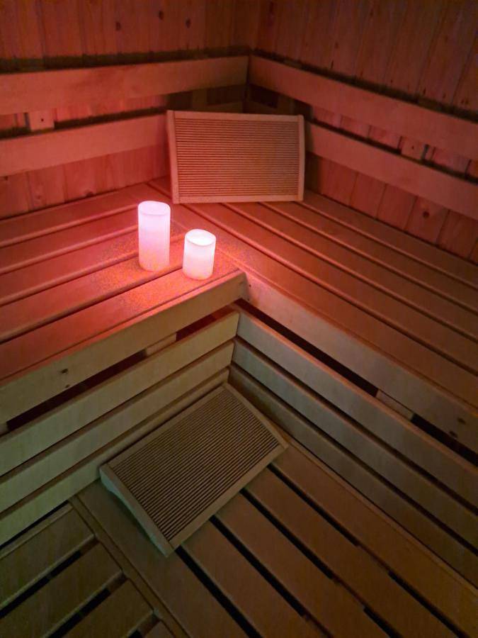 Chambre d’hôte pour 2 personnes, avec piscine et jacuzzi ainsi que jardin et sauna à Ciney - 3