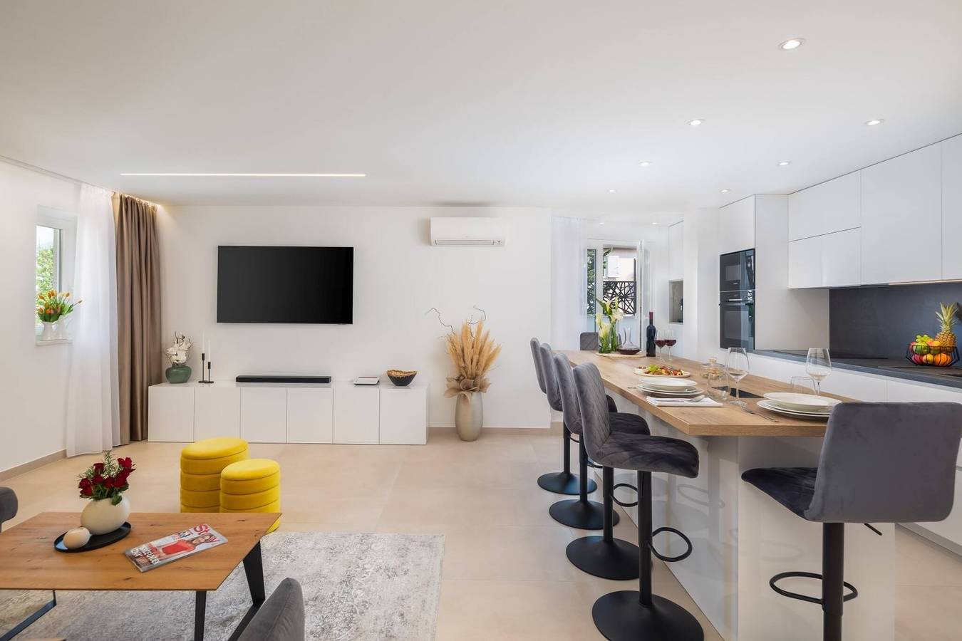 Appartamento intero, Luxury Apartment Silvery Split with Sauna, Jacuzzi in Spalato, Regione spalatino-dalmata