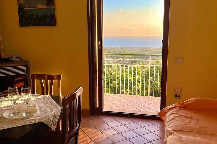 Casa independiente en Monte Tresino in Castellabate, Cilento Coast