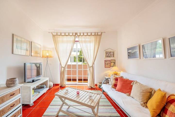 Apartamento de férias para 2 pessoas, com varanda na Costa Alentejana