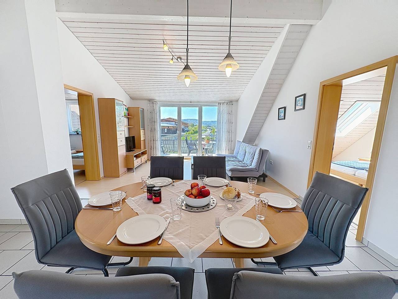 Apartamento entero, Sonnige Aussichten - Obstbau Koch in Bodman-Ludwigshafen, Obersee (Bodensee)