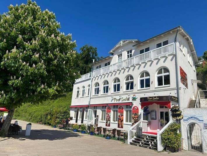 BnB für 2 Personen, mit Seeblick und Ausblick auf Rügen