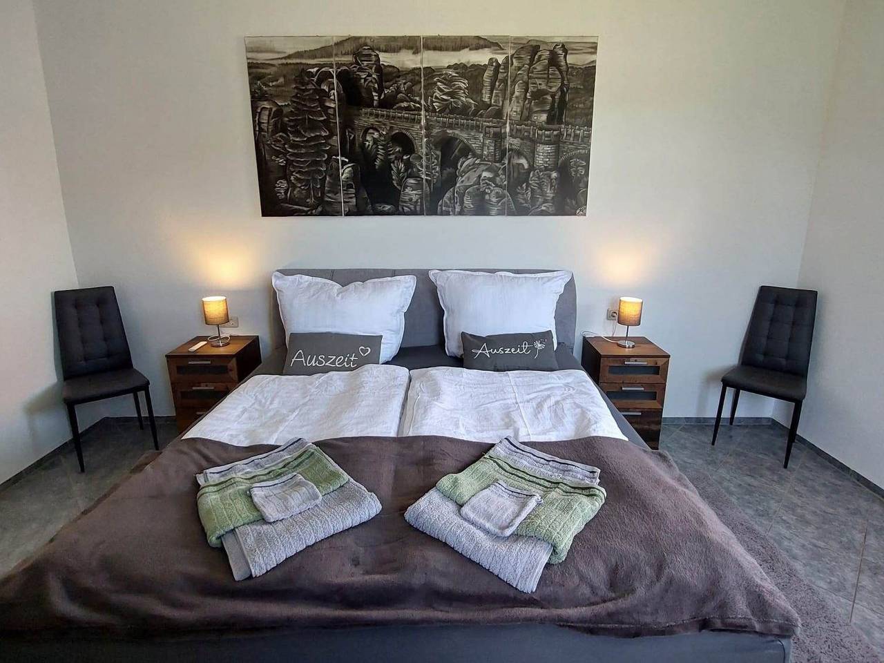 Ganze Wohnung, Am Hofladen Hellendorf - Sächsische Schweiz in Bad Gottleuba-Berggießhübel, Elbsandsteingebirge