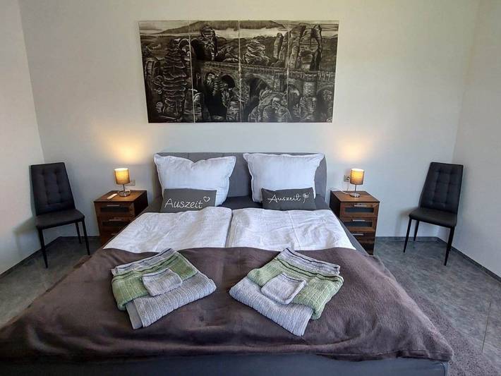 Hütte für 4 Personen, mit Garten in Sächsische Schweiz - 2