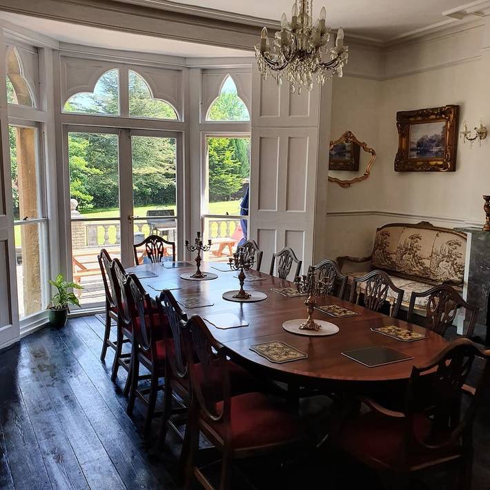 Ferienhaus für 16 Personen mit Garten in Kent
