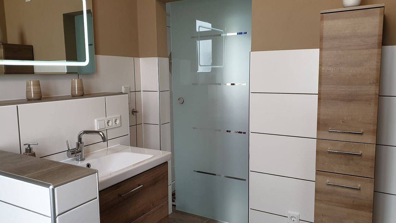 Ganze Ferienwohnung, Ferienwohnung für 2 Personen (50 m²) in Sankt Goarshausen in Sankt Goarshausen, Mittelrhein