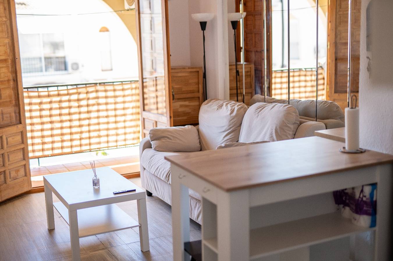 Apartamento entero, Apartamento 'Puertosol' con Piscina Comunitaria, Wi-Fi y Aire Acondicionado in Puerto de Mazarrón, Mazarrón