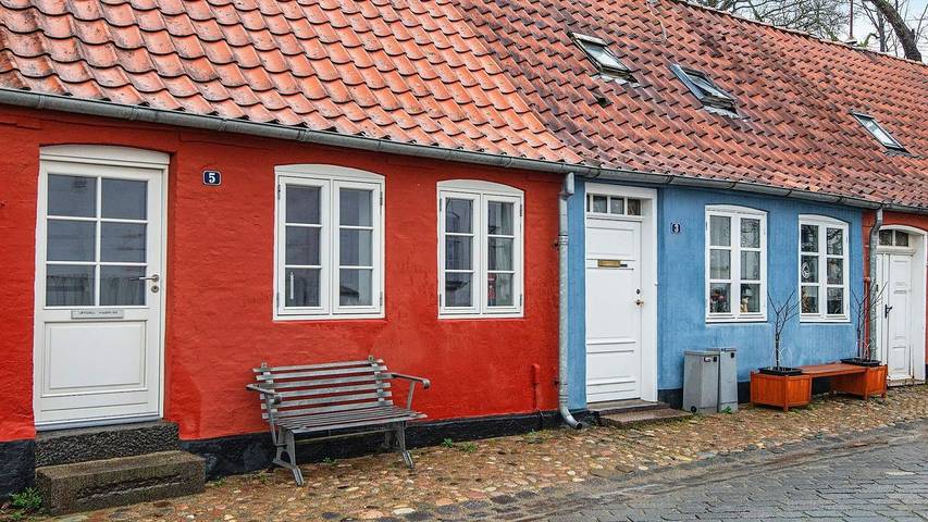 Ferieudlejning for 5 personer i Tønder