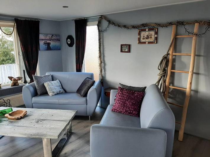 Location de vacances pour 2 personnes, avec jardin ainsi que terrasse et vue à Leeuwarden - 2