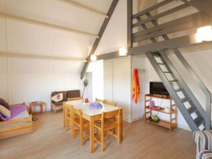 Gîte pour 6 personnes, avec bassin pour enfant dans Penvins - 2