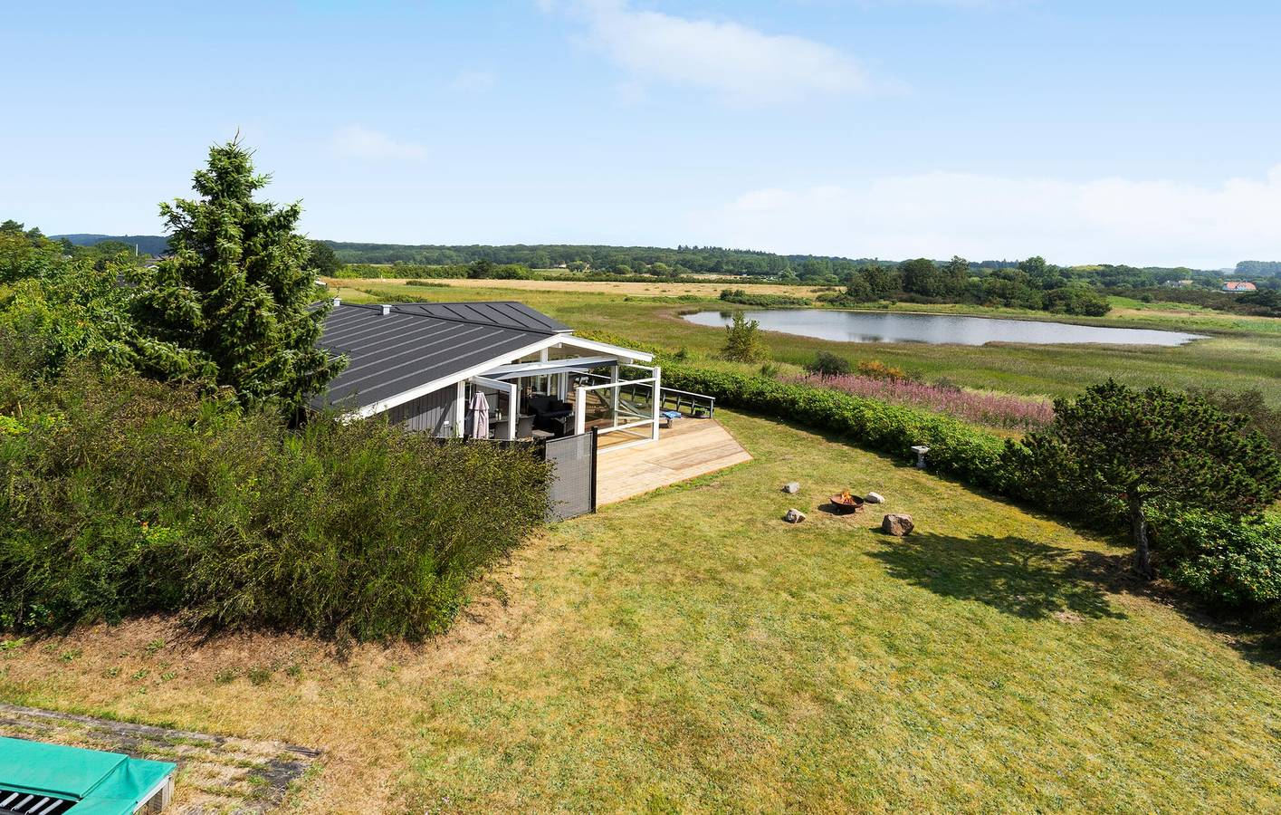 Ferienhaus für 6 Personen mit Terrasse in Millinge, Kleiner Belt