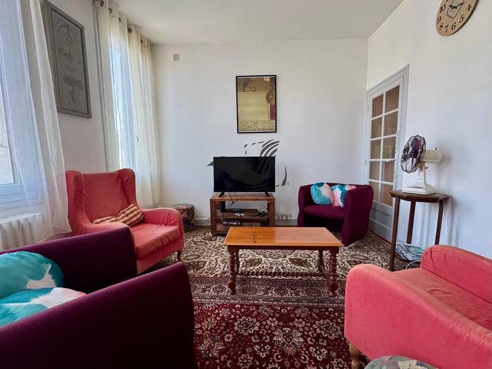 Location de vacances pour 7 personnes, avec terrasse, animaux acceptés dans Maison Pierre Loti - 2