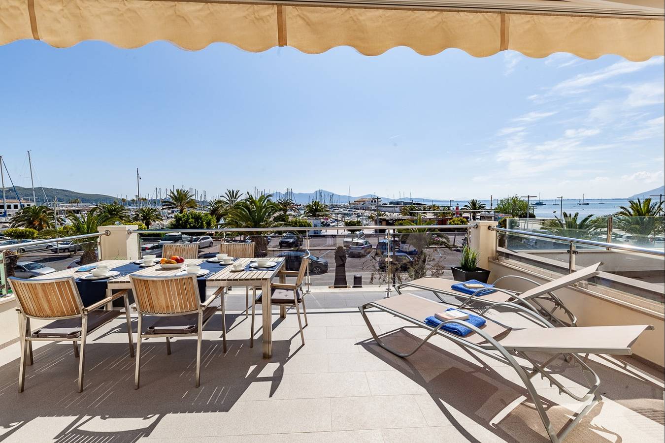 Ganze Ferienwohnung, Apartment Faroles 1 By Sunvillas Mallorca in Port de Pollença, Pollença