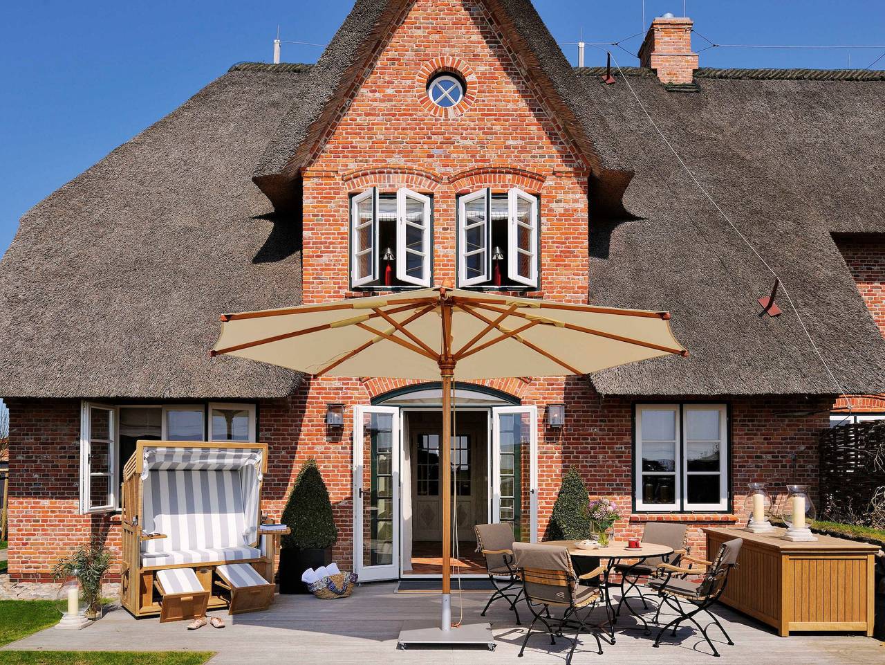 Salzwasserherz Senhoog Luxury Holiday Homes ***** - Salzwasserherz Senhoog Luxury Holiday Homes ****** in Sylt-Ost, Sylt (Gemeinde)