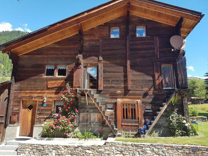 Ferienwohnung für 3 Personen in Reckingen-Gluringen