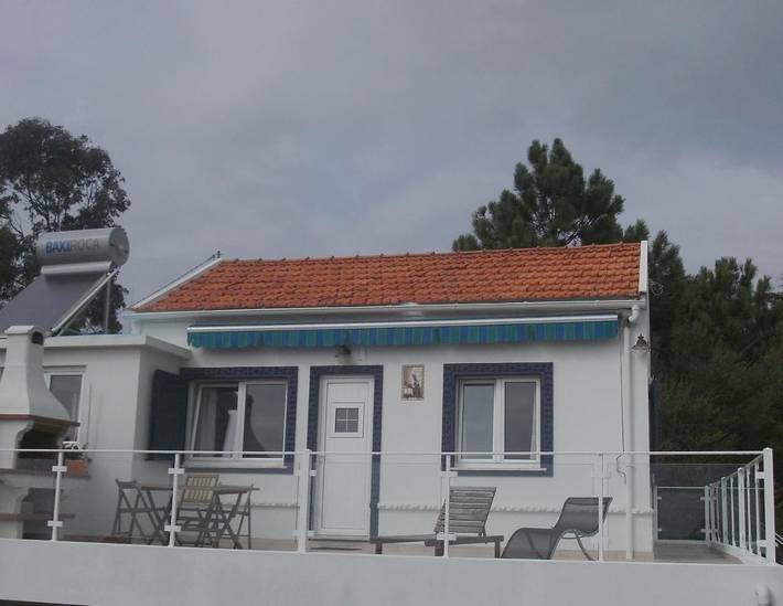 Casa de férias para 2 pessoas, com Varanda e Terraço e ainda Jardim and Piscina em Buarcos