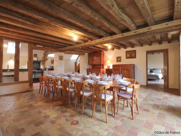 Gîte pour 15 personnes, avec terrasse et jardin dans Orne - 2