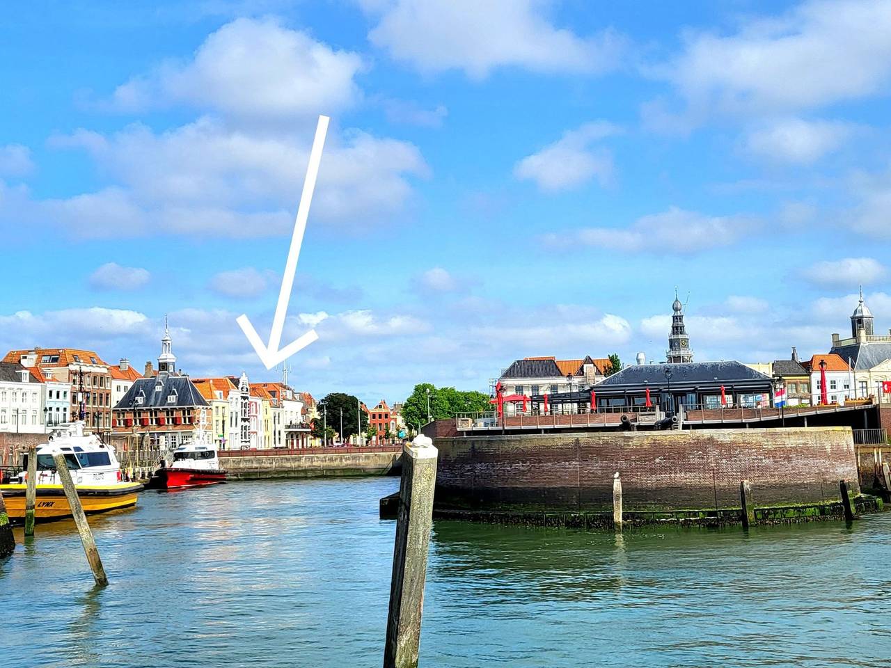 Havenzicht National Monument in Vlissingen, Walcheren