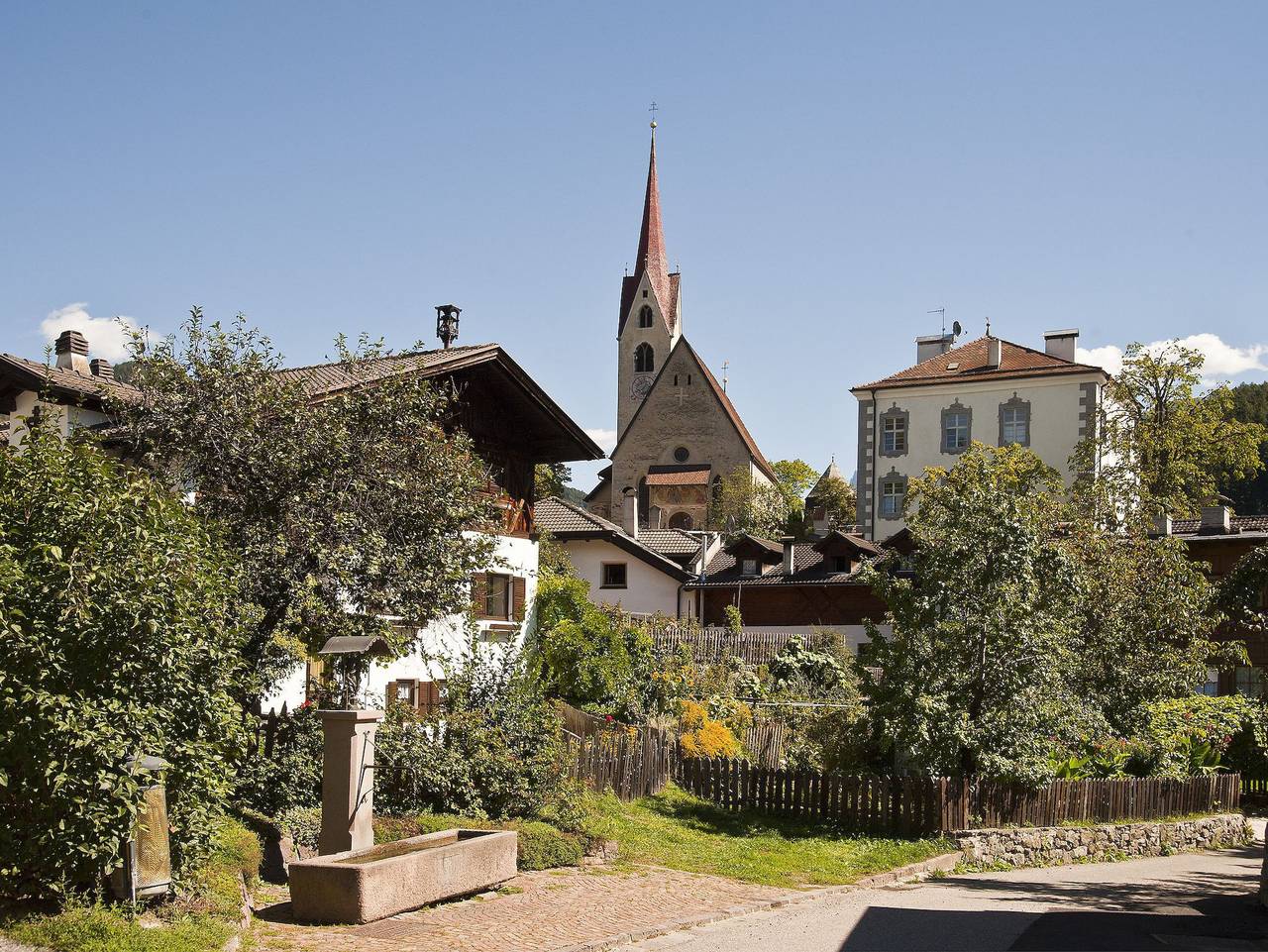 Ganze Ferienwohnung, Garni Pramstrahler in Gufidaun, Klausen