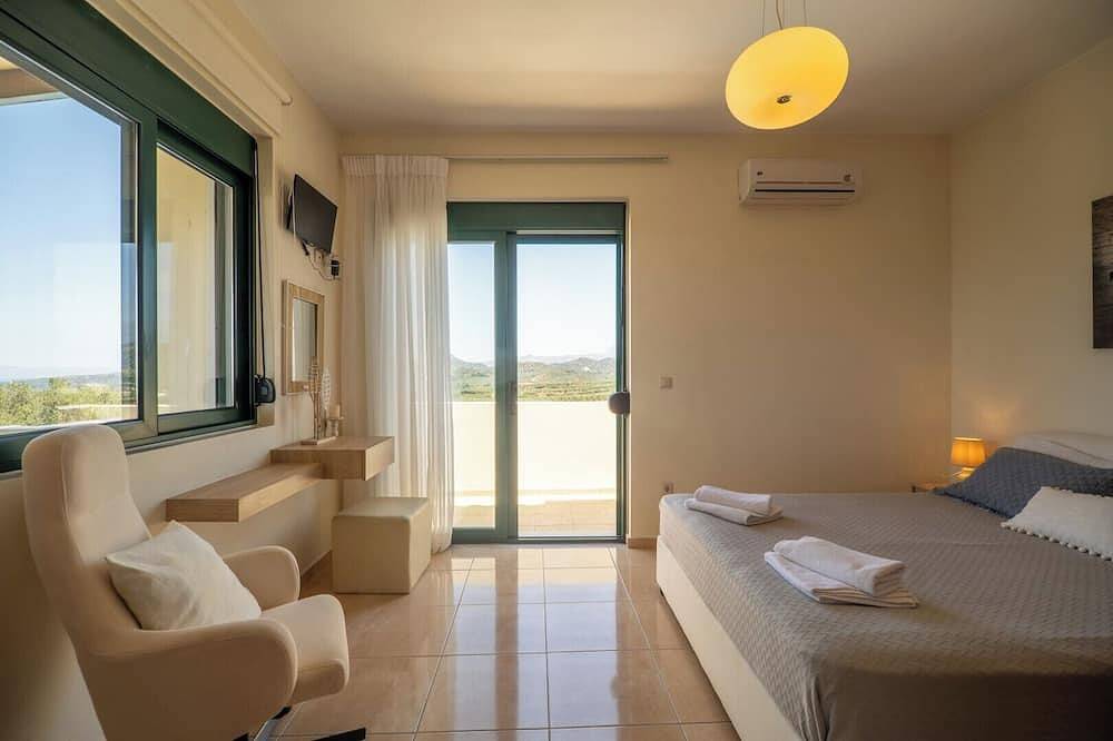 Jacuzzi ★ Grillplatz ★ Meerblick ★ Privater Pool in Chania und Umgebung