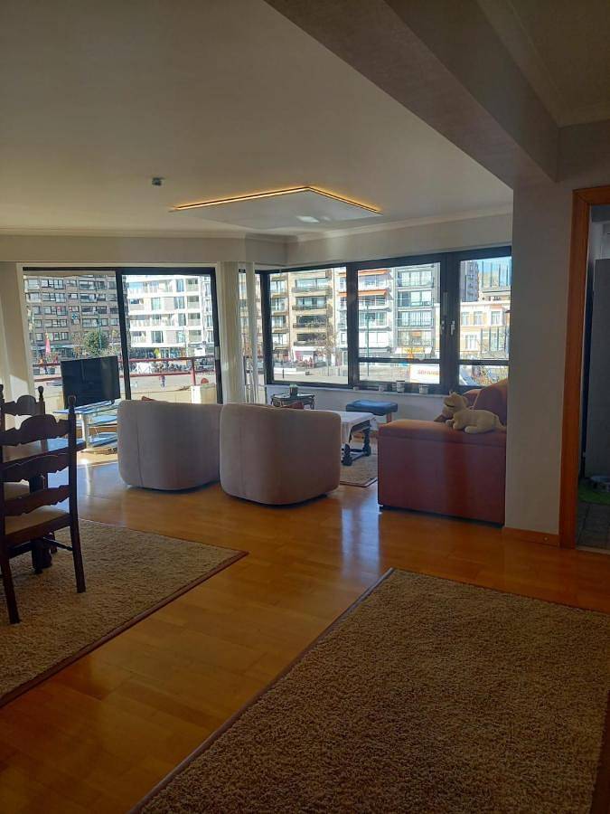 Vakantieappartement voor 6 personen, met uitzicht en balkon in De Panne
