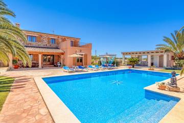 Villa pour 6 Personnes dans Campos, Majorque du Sud, Photo 1