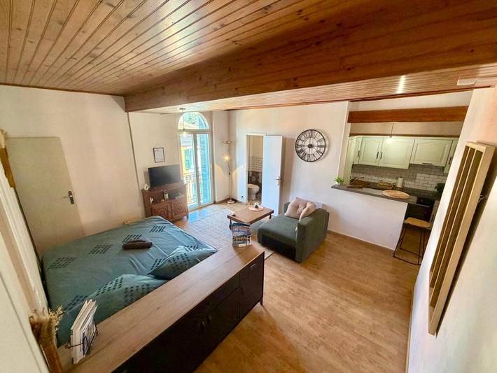 Holiday apartment for 2 people, with view and balcony - 1