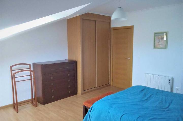 Appartement entier, Penthouse avec terrasse et vue sur la mer près de la plage - Attique avec vue sur la mer in Malpica de Bergantiños, Costa da Morte